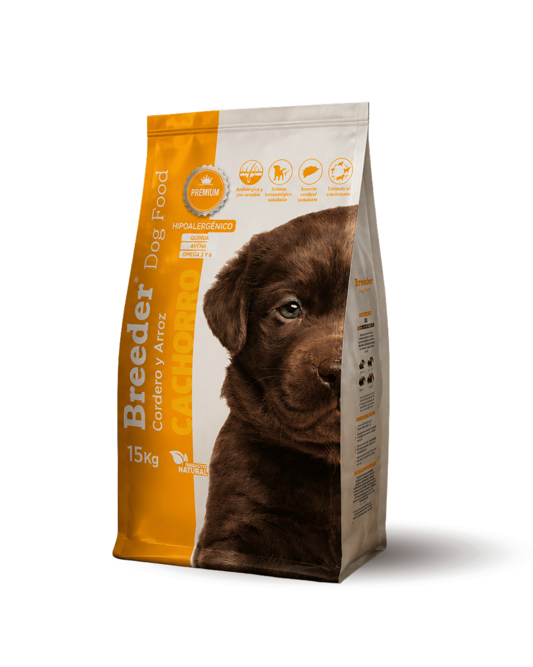 15KG Breeder - Cachorro | Proteína 28% - Grasa 13%