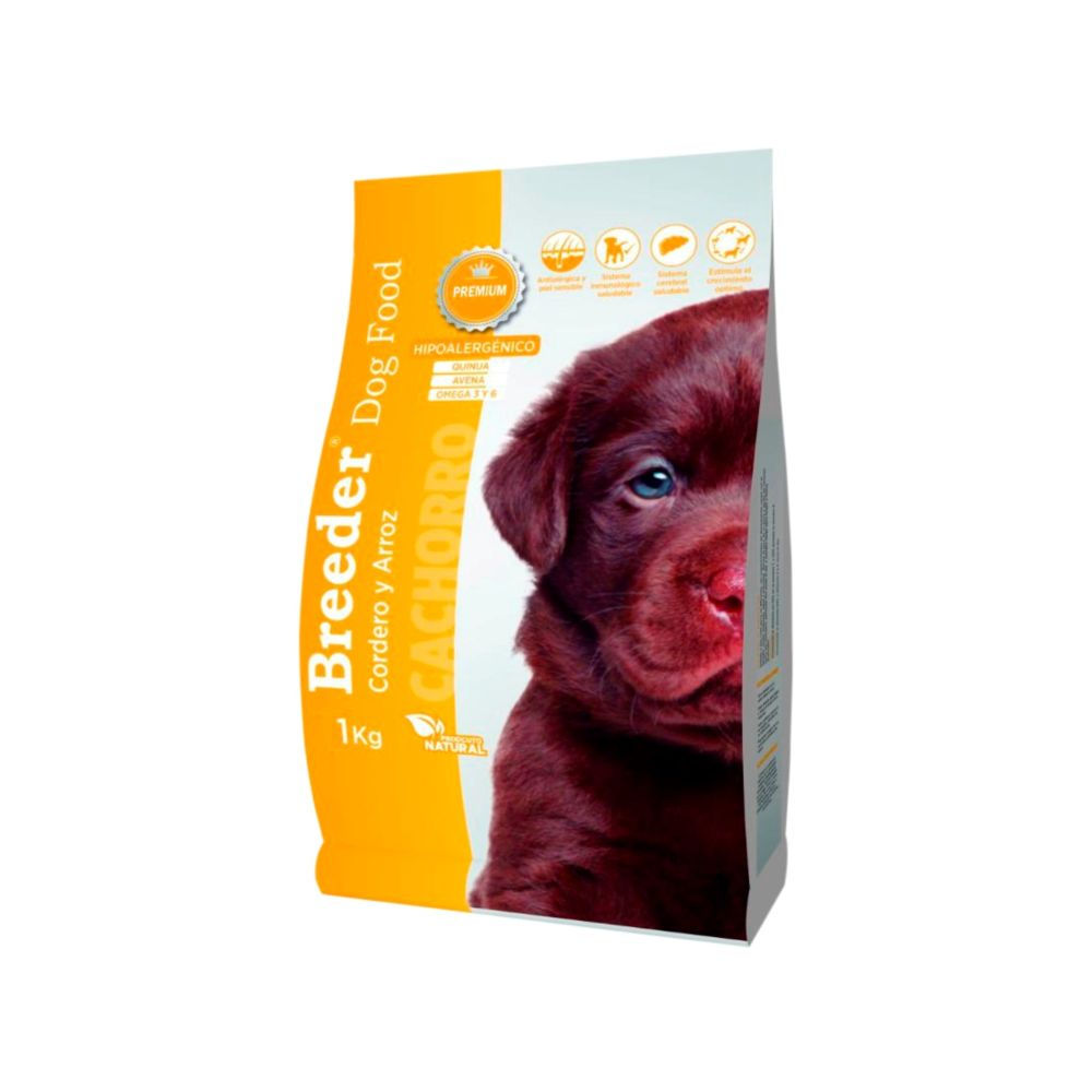 Breeder - Cachorro 1 kg