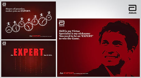 Abbott internal mailers