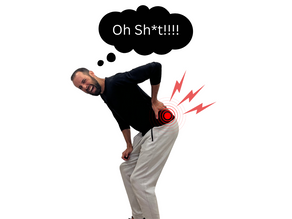 Surviving the Spasm: Quick guide for when you throw your back out!
