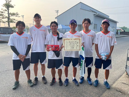 【優勝】白子カップ