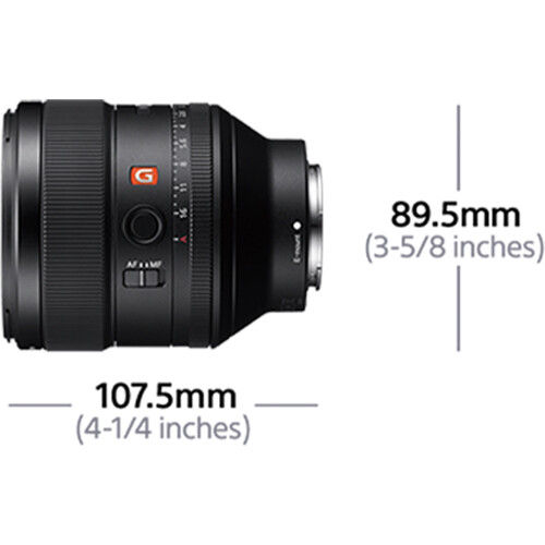 Thumbnail: Ống kính FE 85mm F1.4 GM