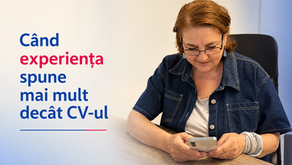 Când experiența spune mai mult decât CV-ul.