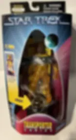 Lt. Worf Transporter Series Playmates