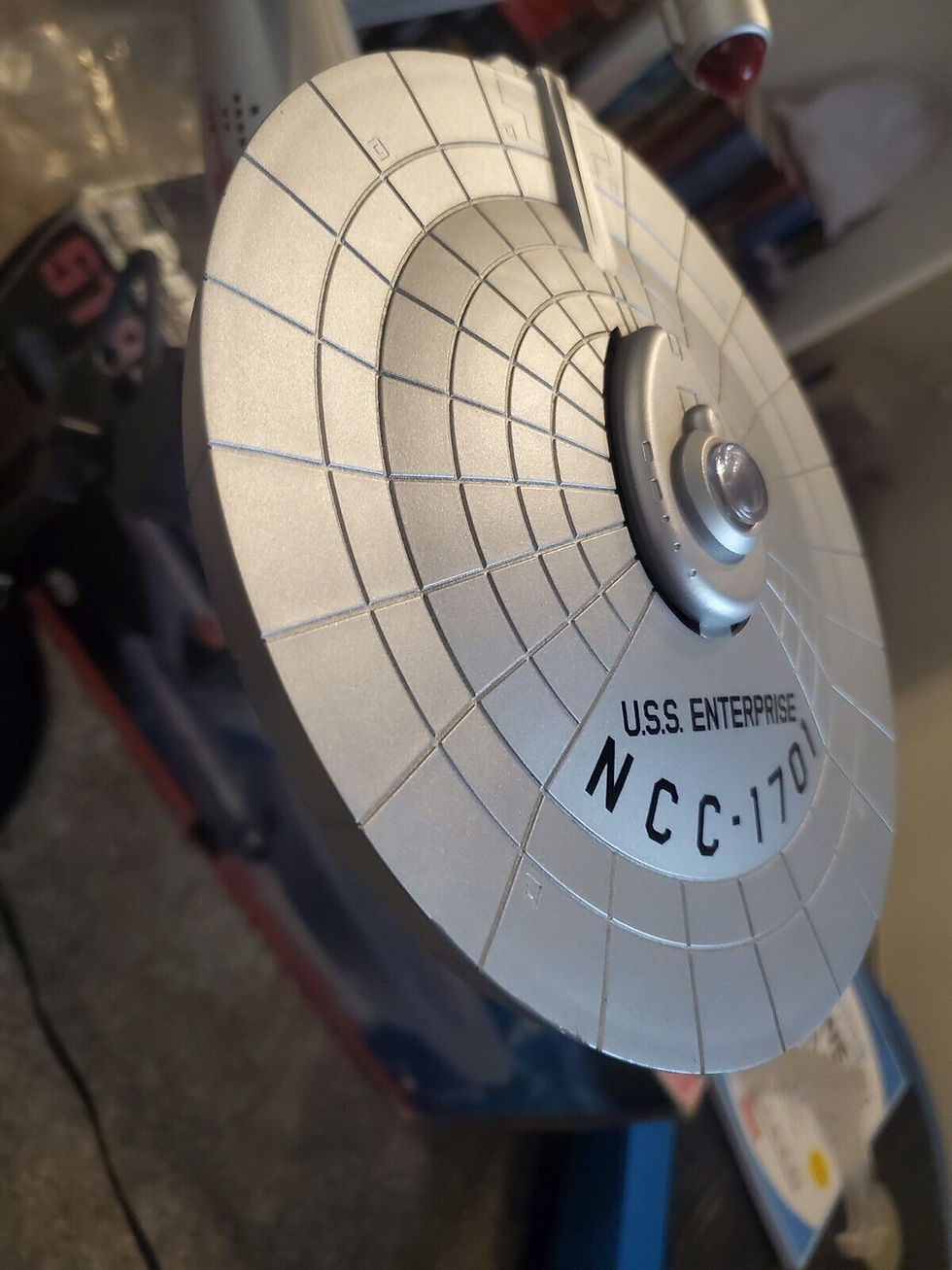 Thumbnail: Star Trek Lamp USS Enterprise 1999 Funatik in Box