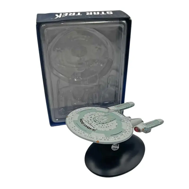 Miniatura: Eaglemoss Star Trek Starship Replica | USS Enterprise NCC-1701-C