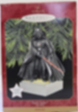 Hallmark Keepsake Magic Ornament - Star Wars Darth Vader 1997