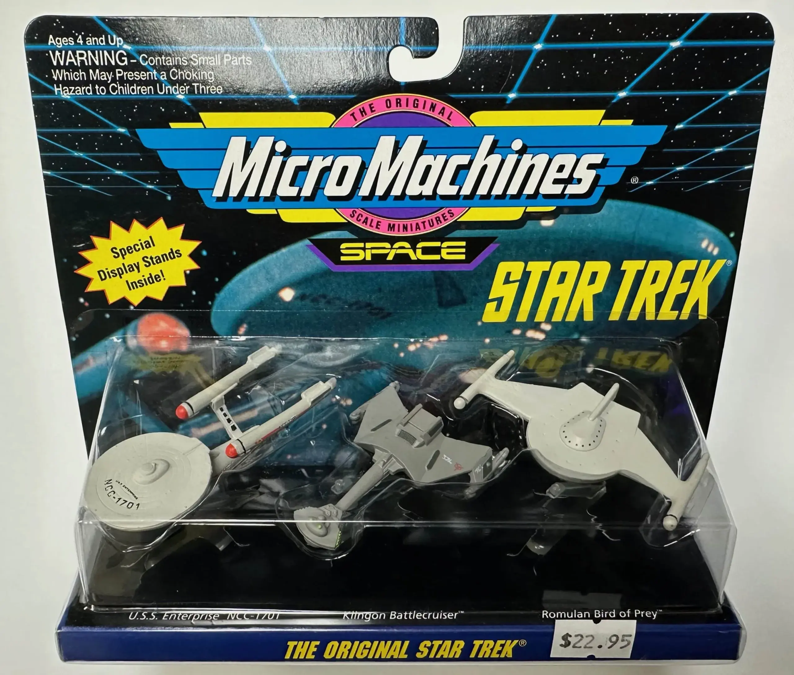 Micro Machines The Original Star Trek (Collection 1)