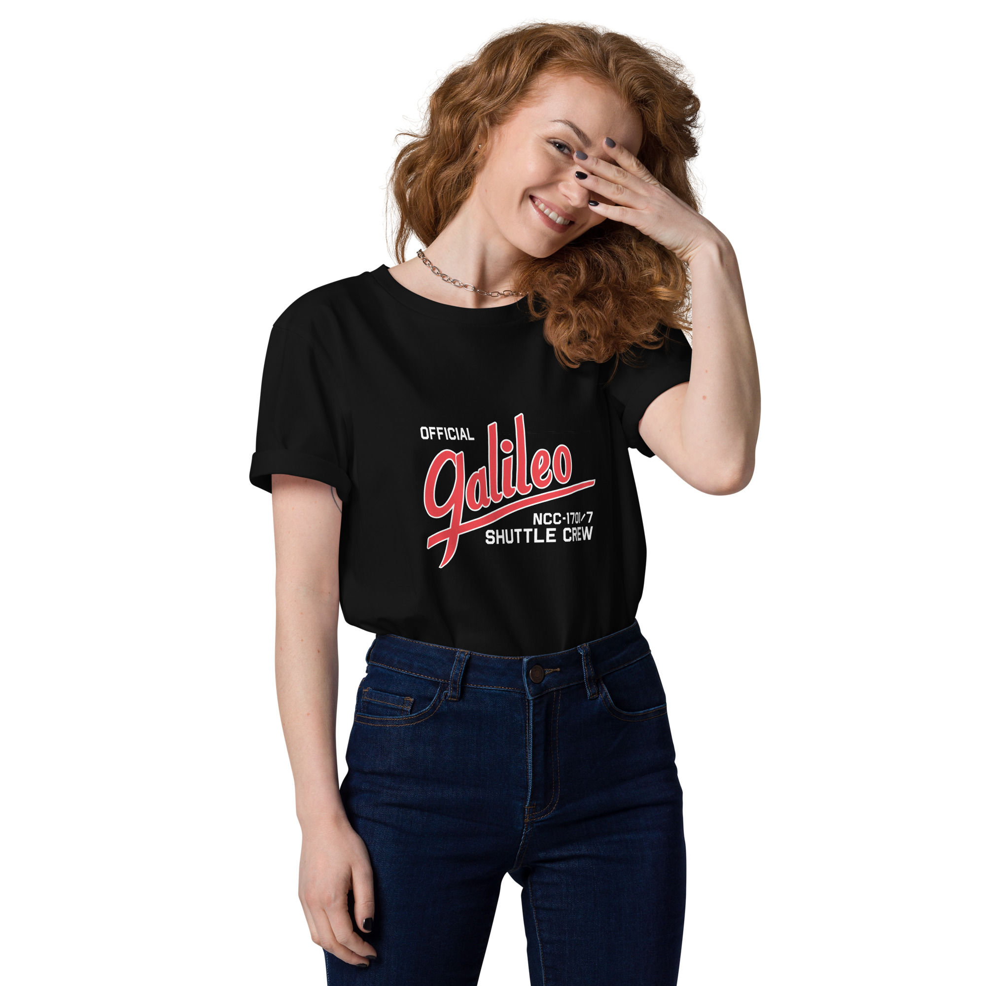 Galileo Shuttle Crew Tee