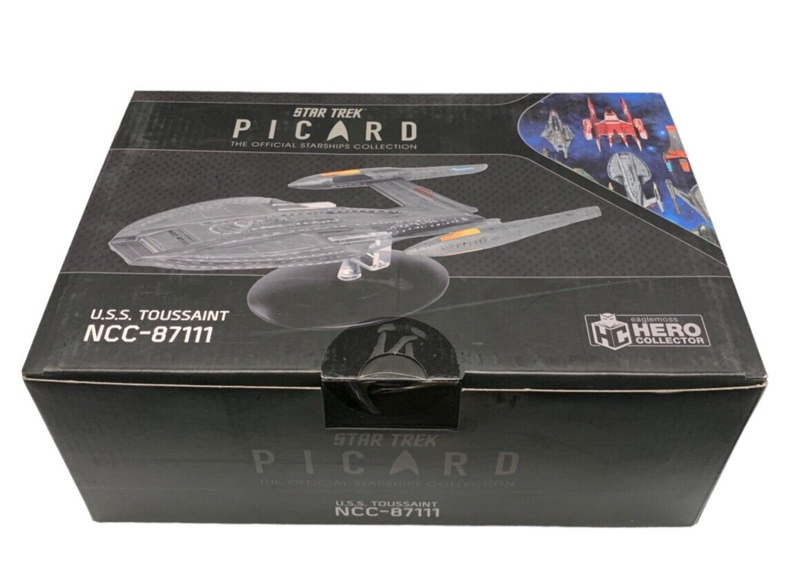 USS TOUSSAINT Star Trek PICARD Eaglemoss