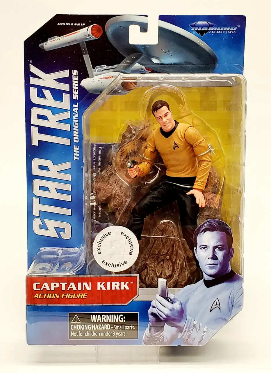 Star Trek DST Captain Kirk TRU exclusive action figure