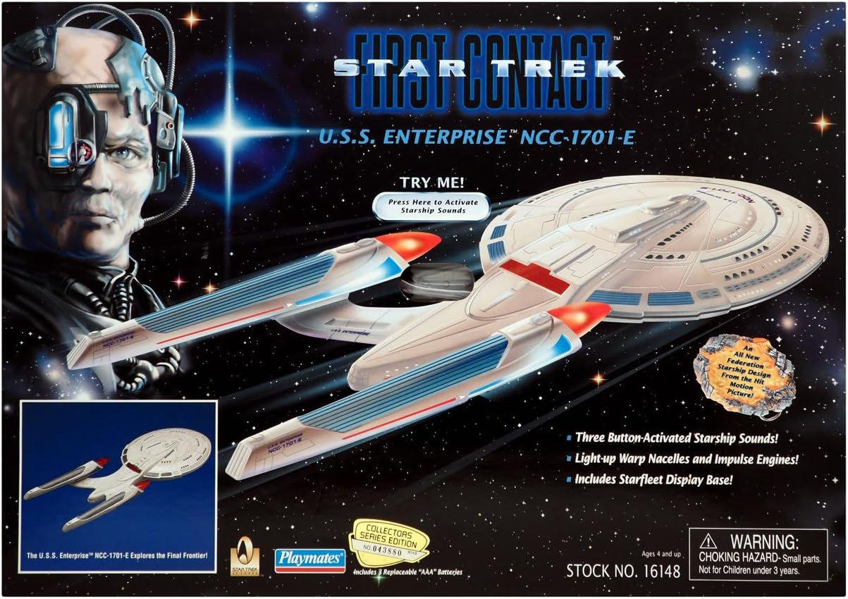 Star Trek First Contact USS Enterprise NCC-1701-E Electronic Starship
