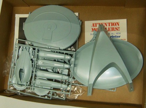 AMT ERTL STAR TREK 3 Piece U.S.S. Enterprise Set | The Federation