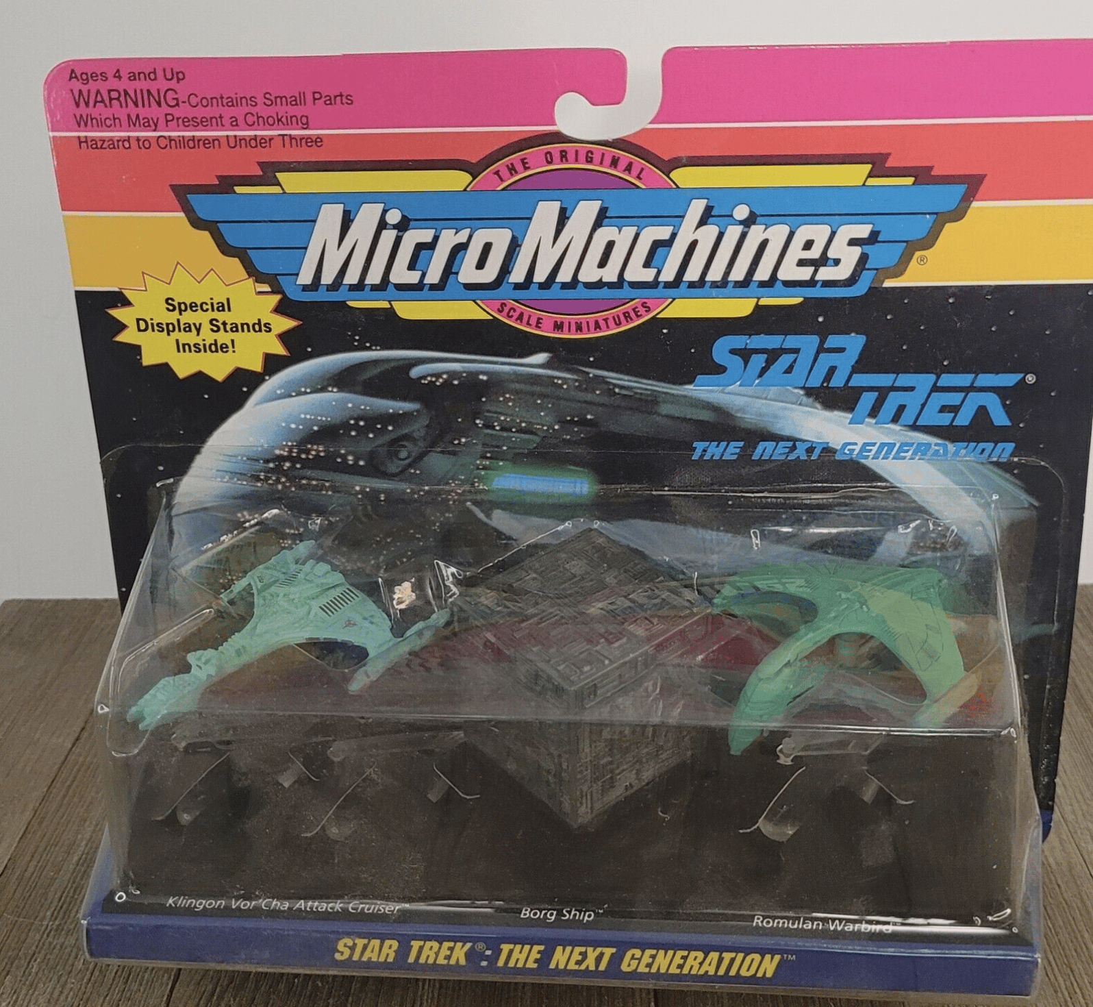 STAR TREK THE NEXT GENERATION MICRO MACHINES COLLECTION #3