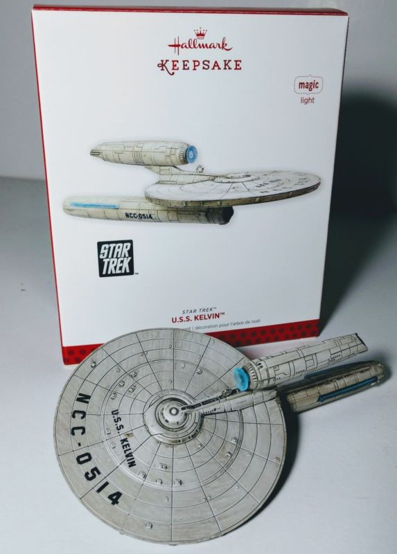 2013 USS Kelvin Hallmark Ornament