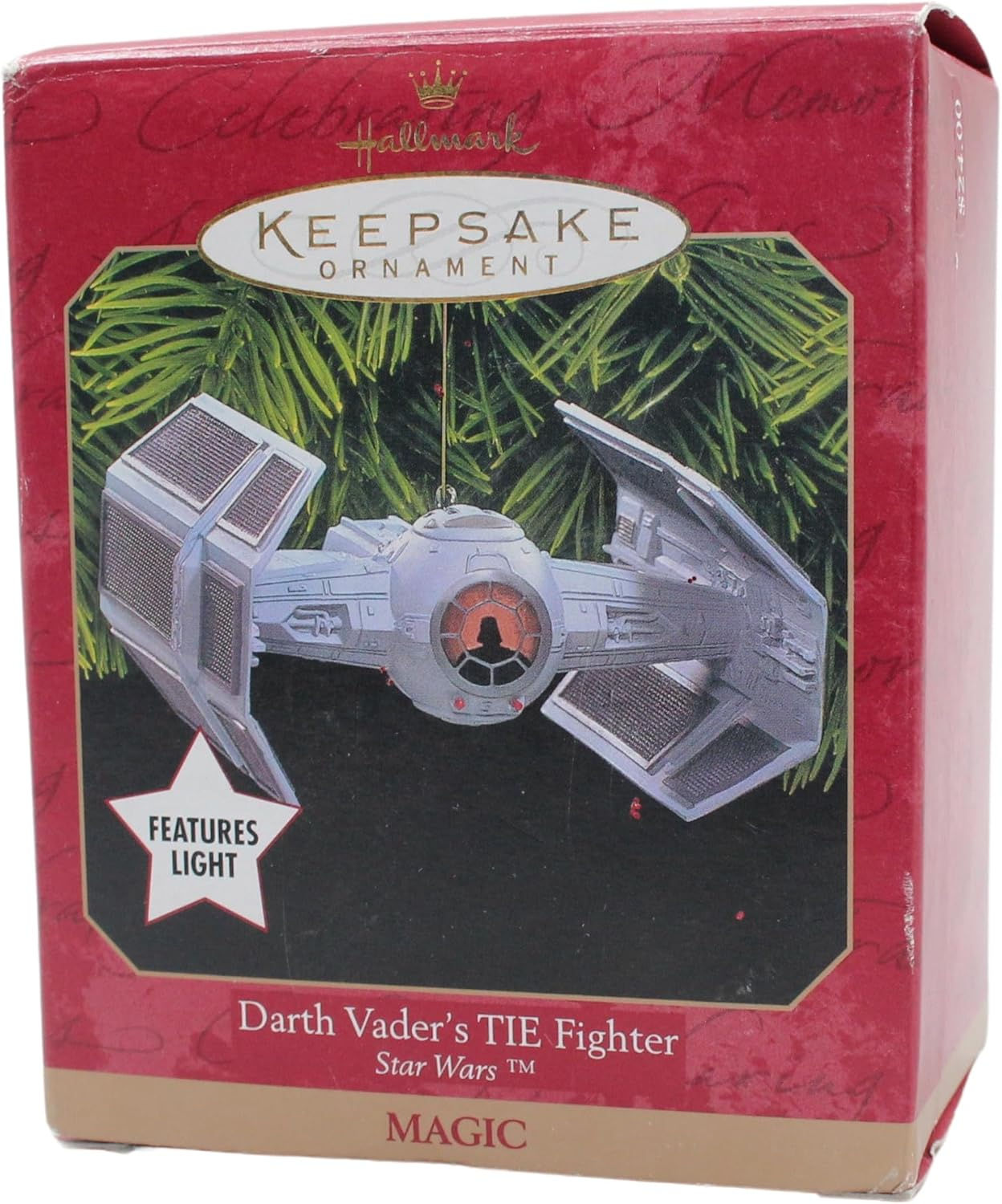 Darth Vader's TIE Fighter Hallmark Keepsake Ornament