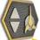 Miniature : Star Trek TNG Klingon Communicator MAGNETIC by FanSets