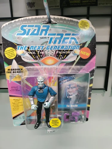Star Trek Next Generation Mordock | The Federation