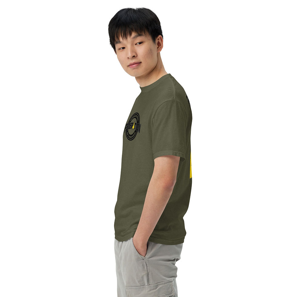 Miniatura: 2025 Federation Military Style Tee - Gold Back