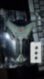 Hallmark Keepsake Klingon Battle Cruiser Star Trek 2009 Ornament