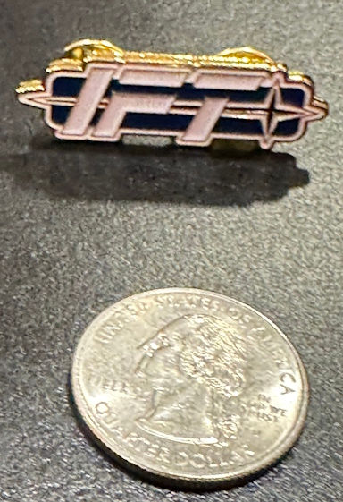 Thumbnail: IFT 40th Anniversary Lapel Pin