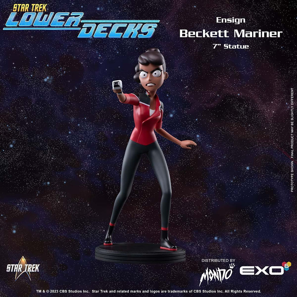 Thumbnail: Star Trek: Lower Decks Ensign Beckett Mariner 7-Inch Statue