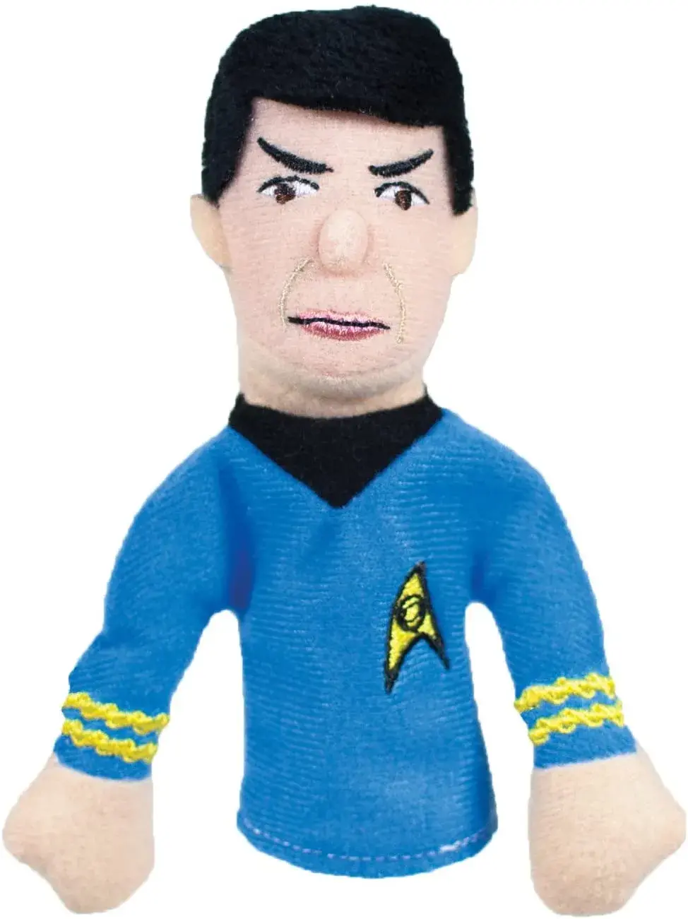 Spock Finger Puppet and Refrigerator Magnet - Original Star Trek
