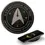 Miniature : Star Trek SNW Charger With Illuminated Orange ENTERPRISE Logo