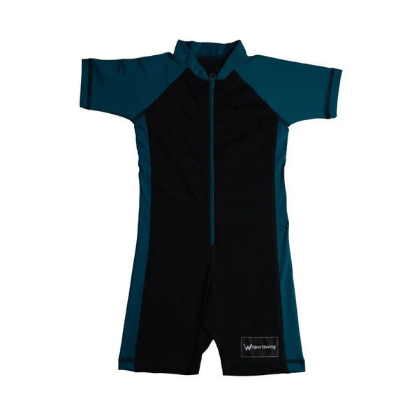 Sports Wing Kids All-in-One Zip Swim Suit – UV Protected (Unisex)