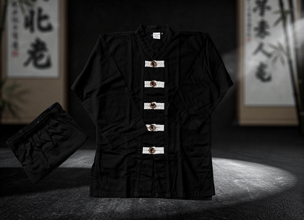 Kung Fu Suit/Uniform (Full Set)