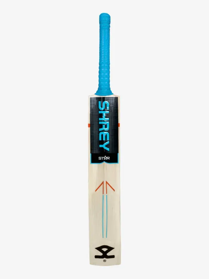 Shrey Star Cricket Set (Kashmir Willow) (With Helmet)