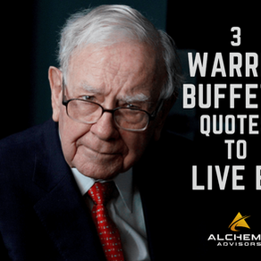 3 Warren Buffett Quotes To Live By