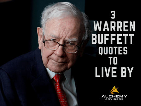 3 Warren Buffett Quotes To Live By