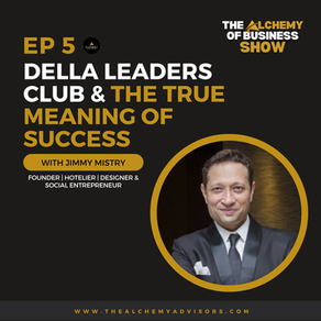DLC & The True Meaning of Success with Jimmy Mistry Episode 5