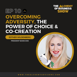 The Power of Choice & Co-Creation with Sally Anderson Episode 10