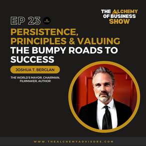 Finding Truth & Faith within the Darkness with Joshua Berglan Episode 23