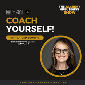 Coach Yourself with Antonia Bowring Episode 41