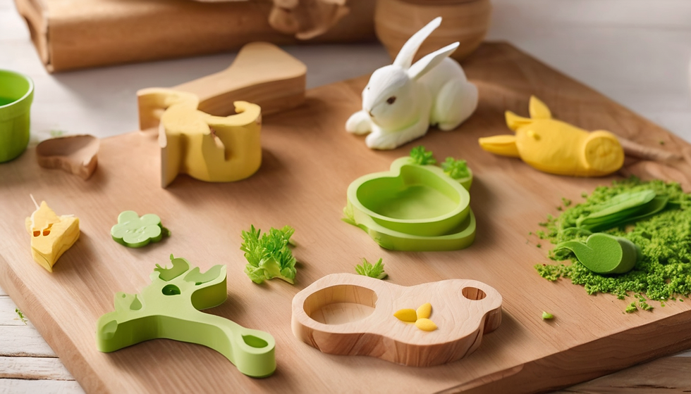 DIY Bunny Treat-Making Workshop