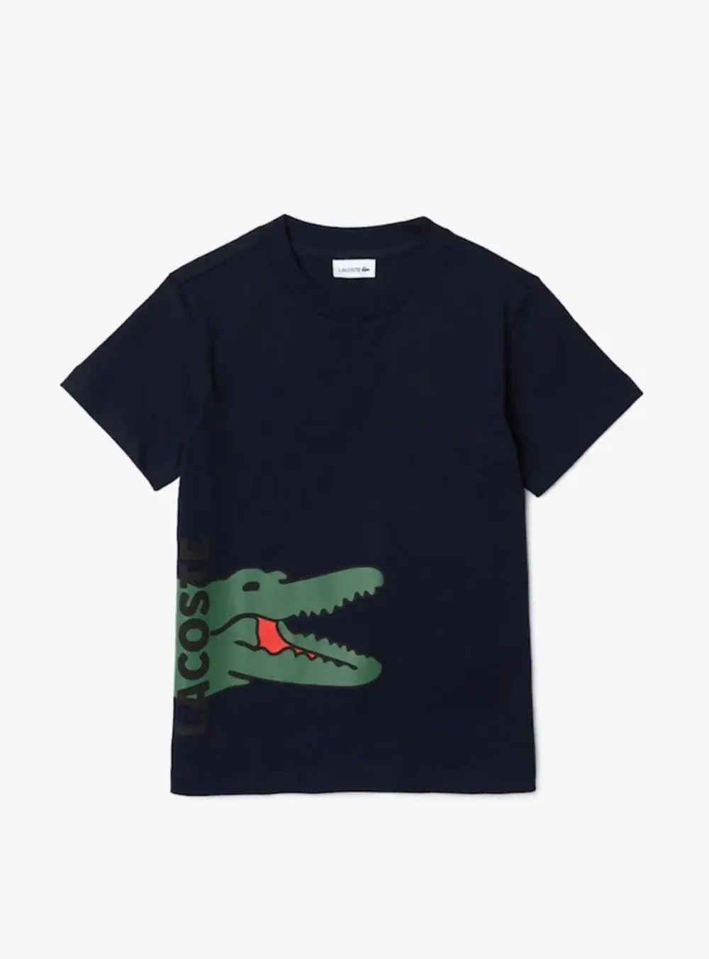 Lacoste Kids T-Shirt - Big Green Croc