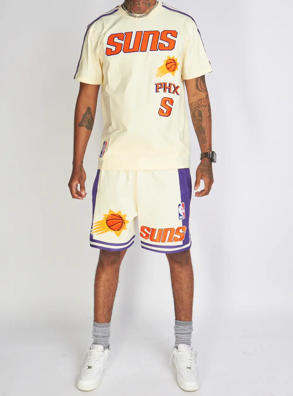 Pro Standard Short Set - Retro Classic - Suns