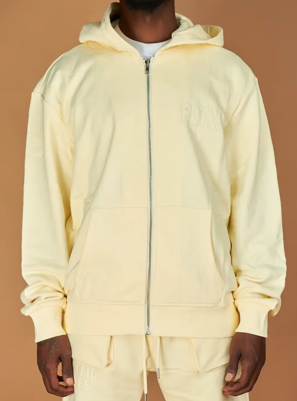 Thumbnail: Politics Sweatsuit - Twin - Cream