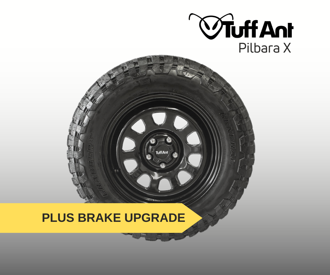 TuffAnt Pilbara X & Brake Upgrade - Black Gloss