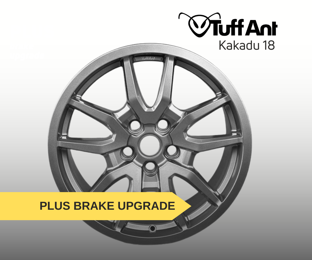 TuffAnt Kakadu & Brake Upgrade - Smoked Grey