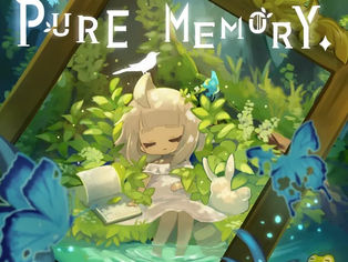 "PURE MEMORY." has been released!