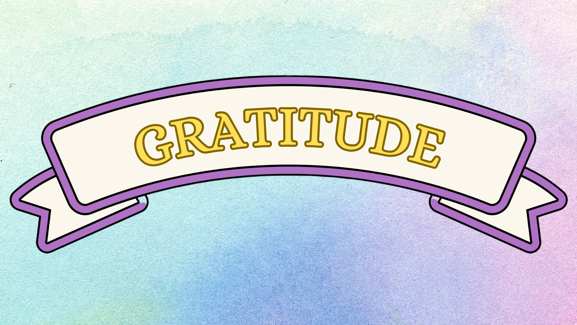 Gratitude
