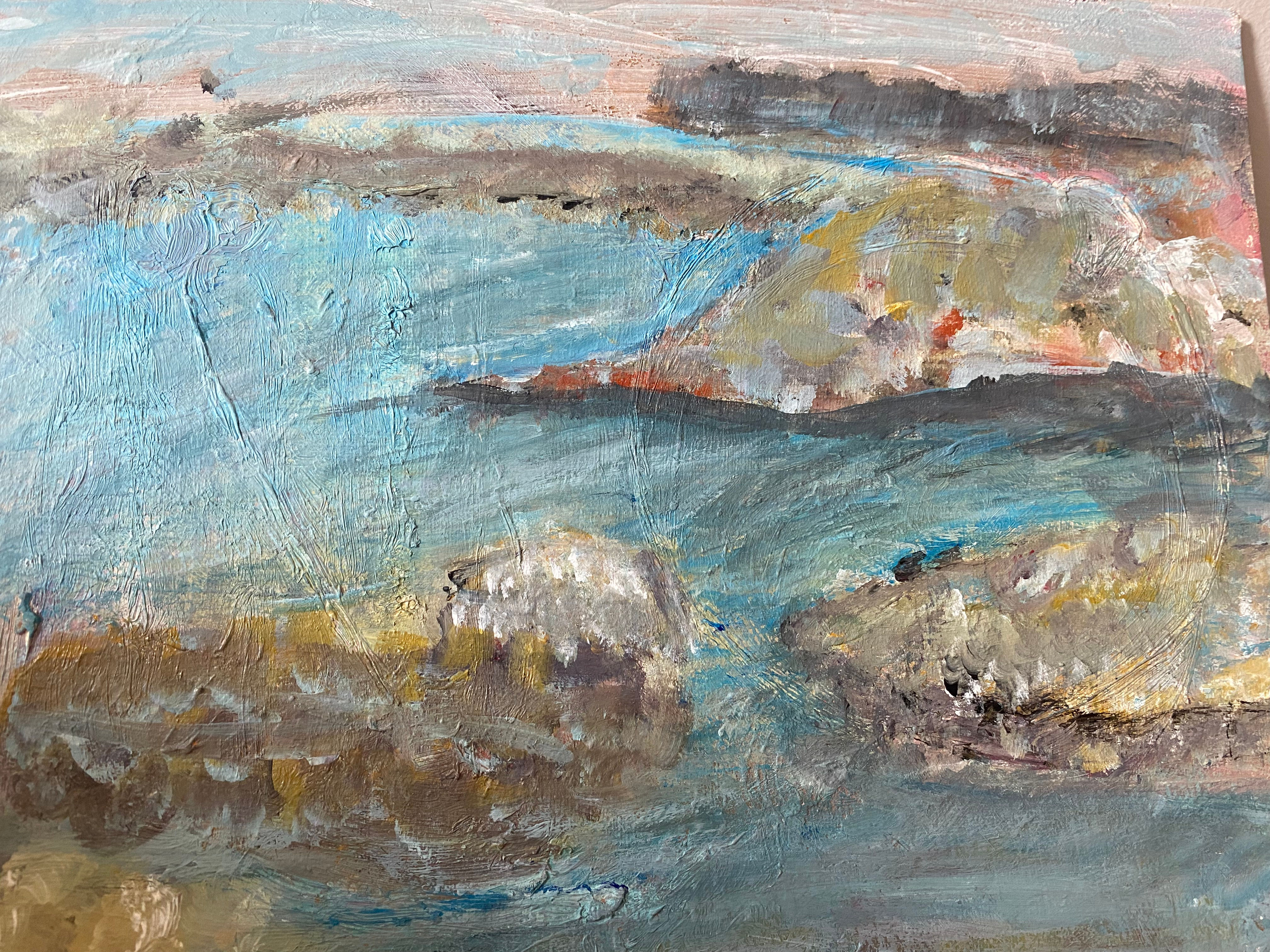 Denia Beach in the morning