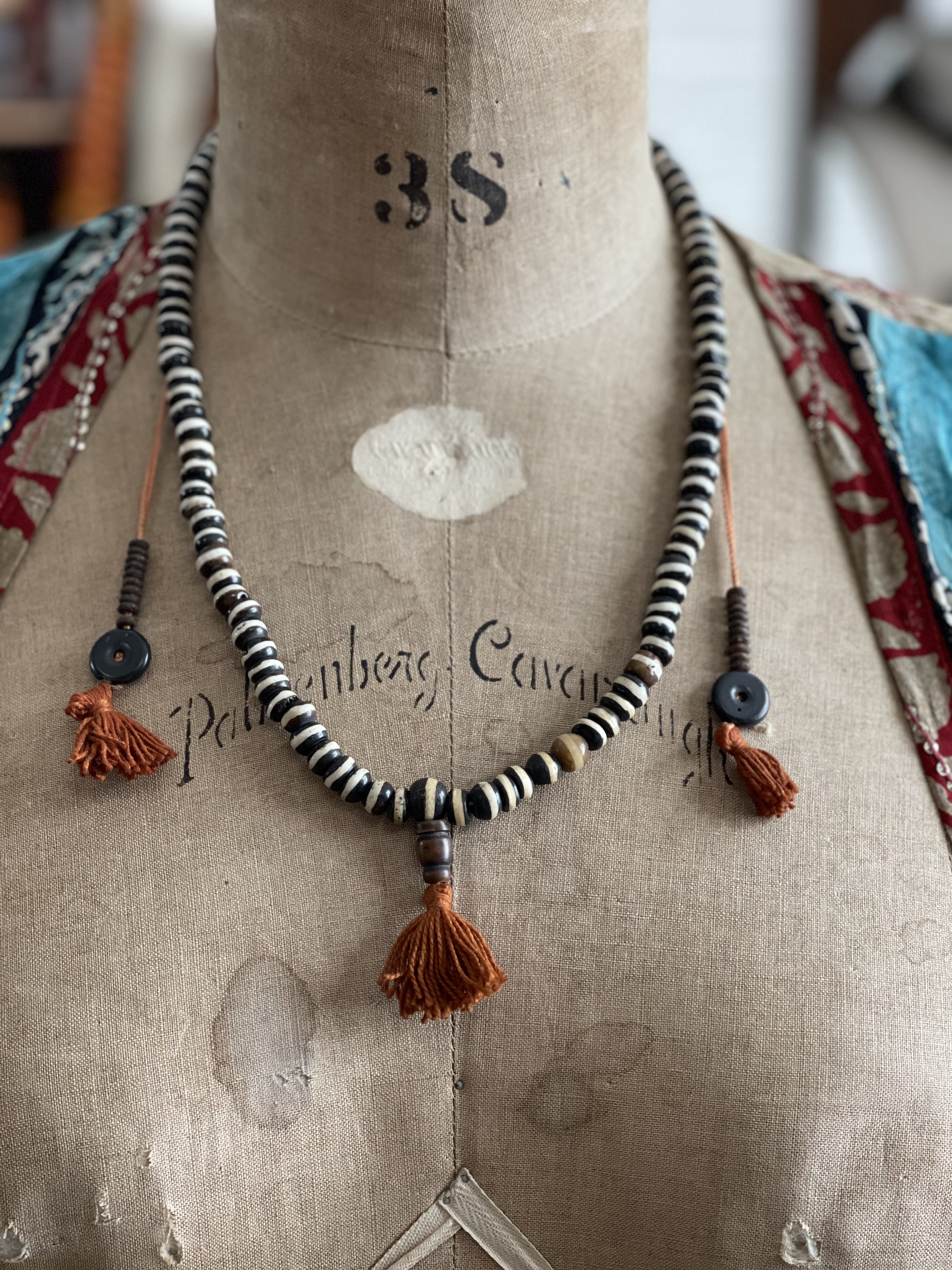 TRADITIONAL PRAYER MALA NECKLACE