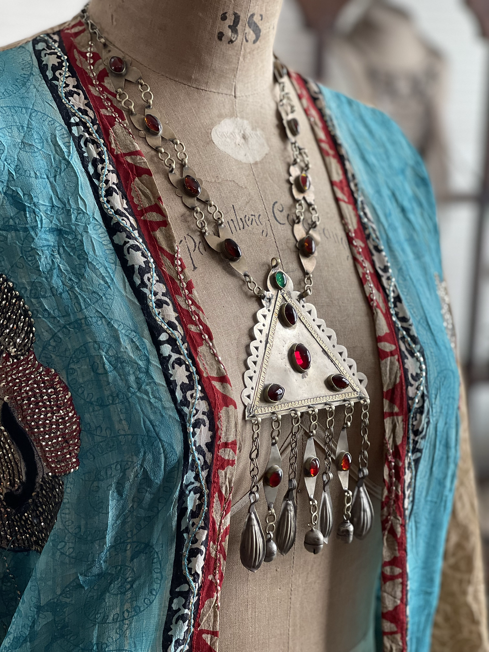 Thumbnail: VINTAGE TURKMAN NECKLACE