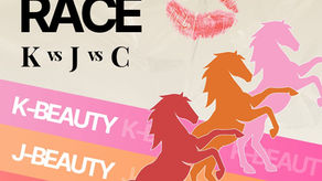 THE BEAUTY RACE K vs J vs C 