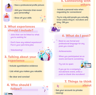 Your Guide to LinkedIn - SMS First Year's Guide #3